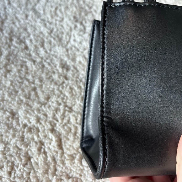 Telfar | NWT small black shopping bag mini purse - Picture 6 of 14